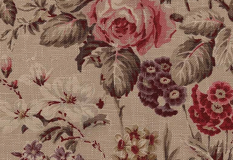 Ткань Andrew Martin Inventor Botanist/Taupe