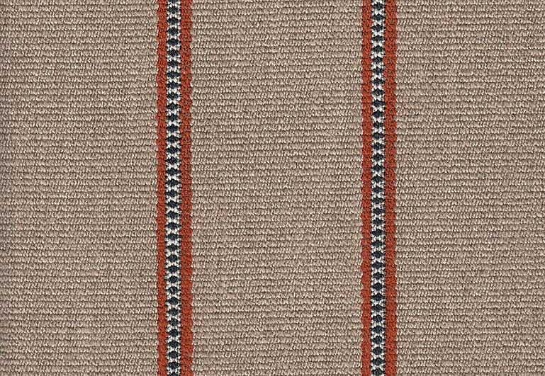 Ткань Andrew Martin Inventor Creel/Rust