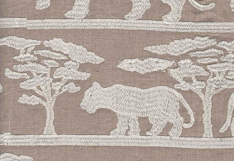 Ткань Andrew Martin Inventor Pride/Linen-Ecru
