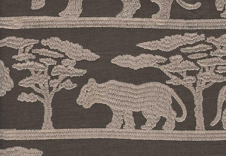 Ткань Andrew Martin Inventor Pride/Linen-Taupe