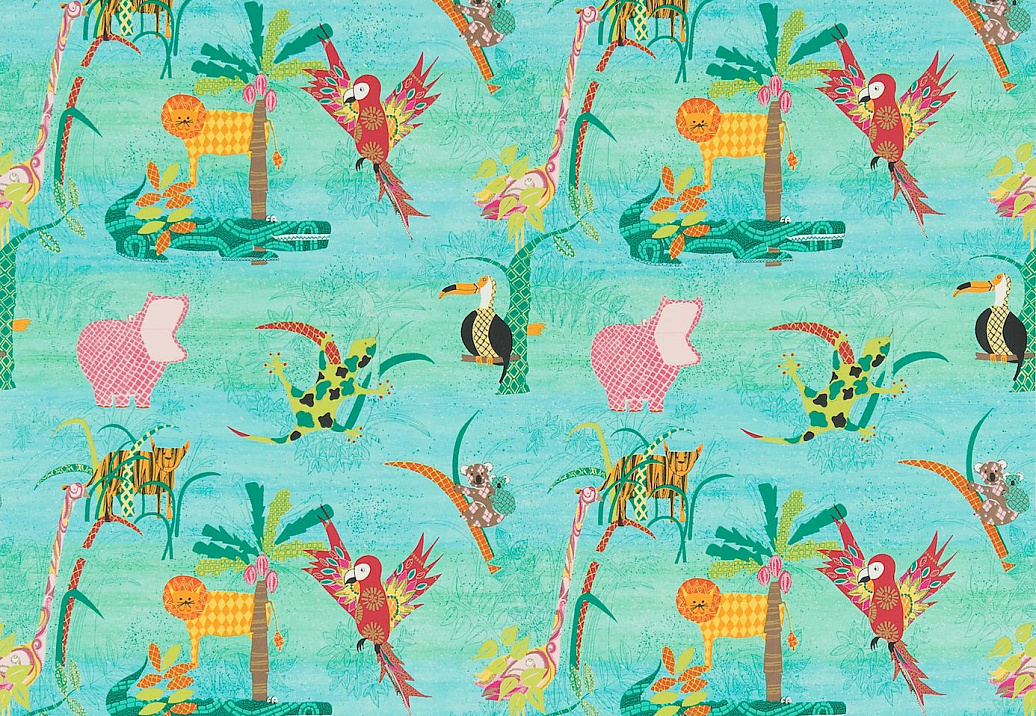 Ткань Harlequin Far Far Away 3208