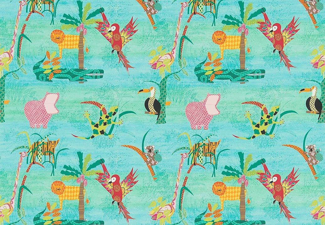Ткань Harlequin Far Far Away 3208