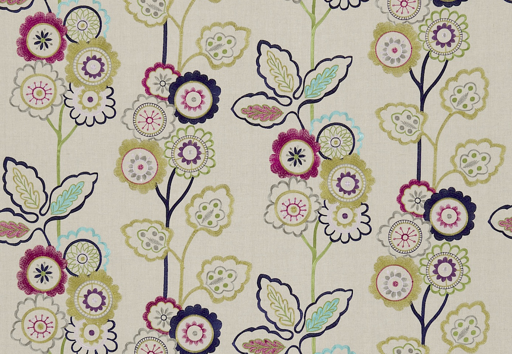 Ткань Harlequin Jardin Boheme 131083