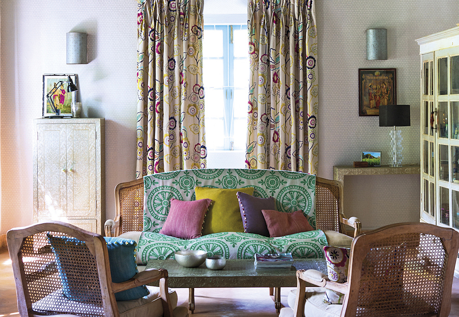 Ткань Harlequin Jardin Boheme 131083