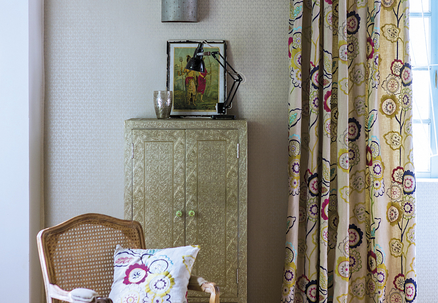 Ткань Harlequin Jardin Boheme 131083
