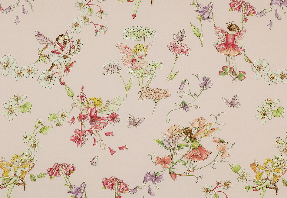 Ткань Jane Churchill Nursery tales J438F-04