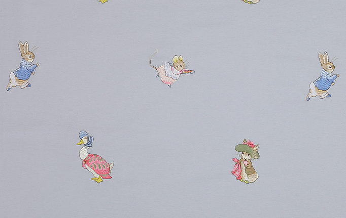 Английская ткань Jane Churchill, коллекция Nursery tales, артикул J643F-03