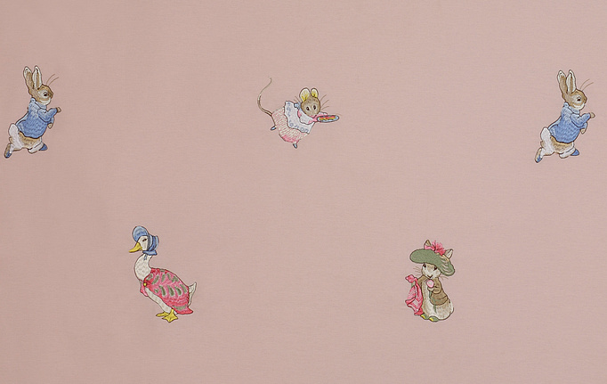 Английская ткань Jane Churchill, коллекция Nursery tales, артикул J643F-02