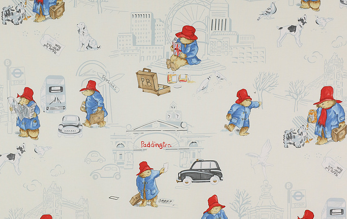 Английская ткань Jane Churchill, коллекция Nursery tales, артикул J649F-03