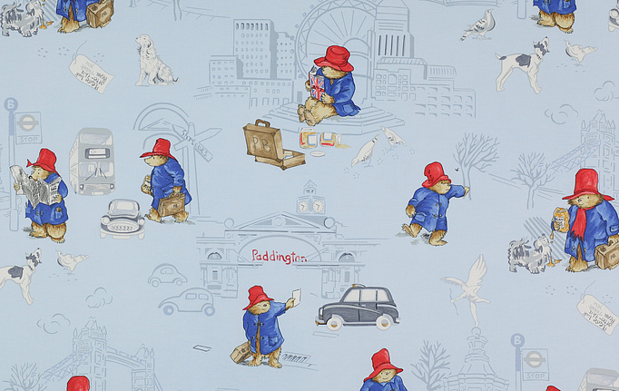 Английская ткань Jane Churchill, коллекция Nursery tales, артикул J649F-02