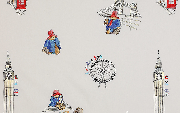 Английская ткань Jane Churchill, коллекция Nursery tales, артикул J634F-01
