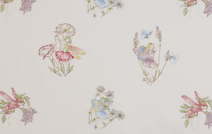 Английская ткань Jane Churchill, коллекция Nursery tales, артикул J636F-02