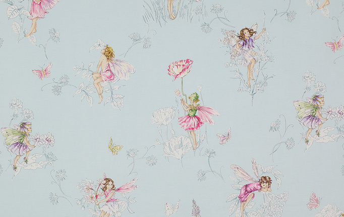 Английская ткань Jane Churchill, коллекция Nursery tales, артикул J647F-03