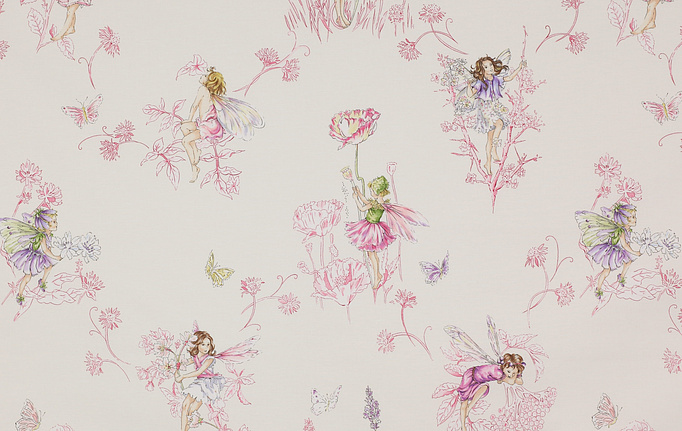 Английская ткань Jane Churchill, коллекция Nursery tales, артикул J647F-01