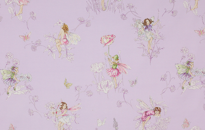 Английская ткань Jane Churchill, коллекция Nursery tales, артикул J647F-04