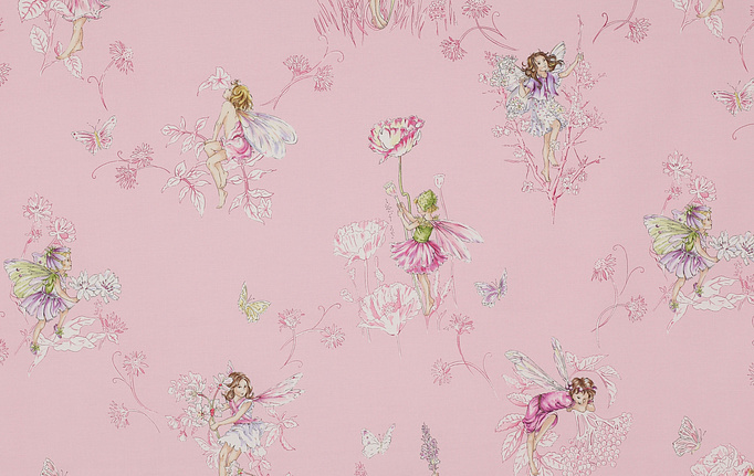 Английская ткань Jane Churchill, коллекция Nursery tales, артикул J647F-02
