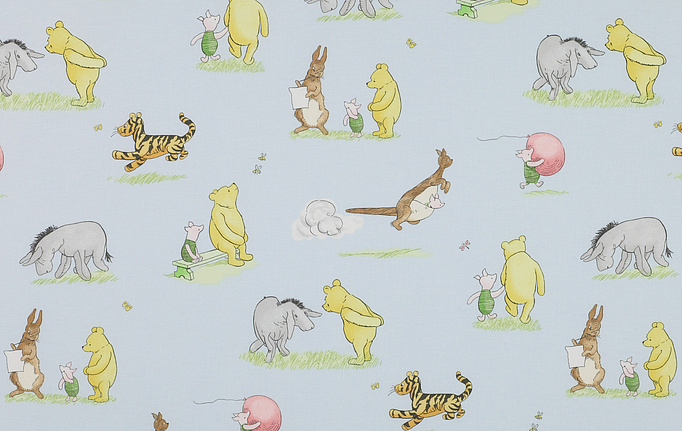 Английская ткань Jane Churchill, коллекция Nursery tales, артикул J648F-03