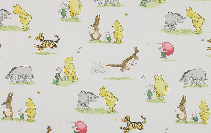 Английская ткань Jane Churchill, коллекция Nursery tales, артикул J648F-01