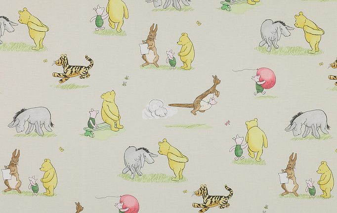 Английская ткань Jane Churchill, коллекция Nursery tales, артикул J127F-01