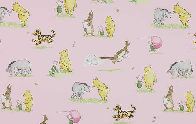 Английская ткань Jane Churchill, коллекция Nursery tales, артикул J648F-02