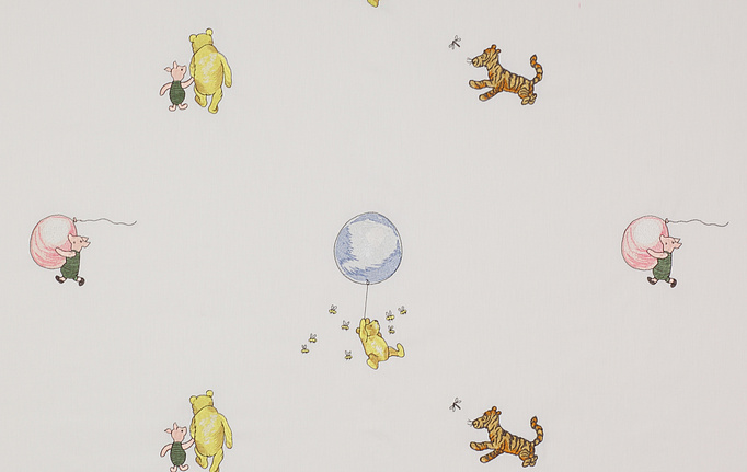 Английская ткань Jane Churchill, коллекция Nursery tales, артикул J644F-01