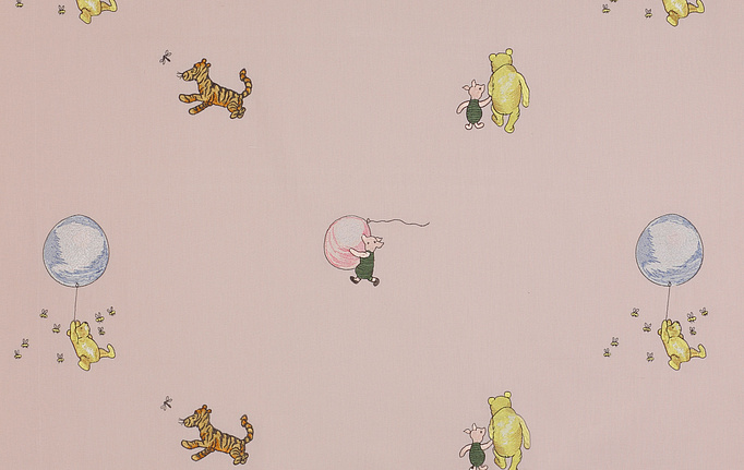Английская ткань Jane Churchill, коллекция Nursery tales, артикул J644F-03