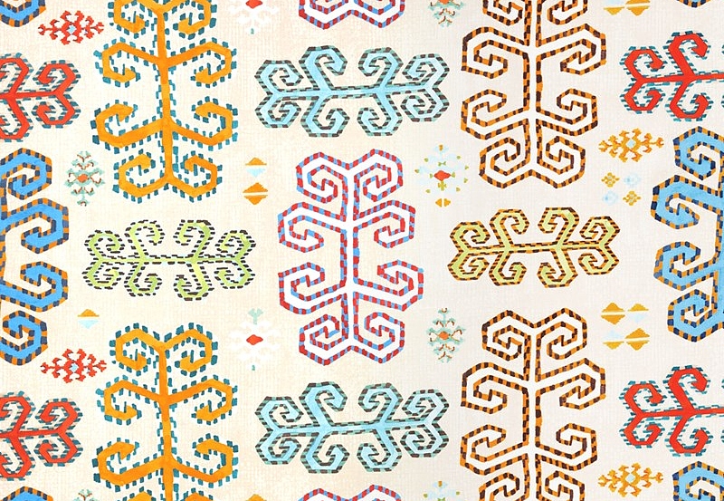 Ткань Jim Thompson Jim Thompson №9 Anatolia 2158/01