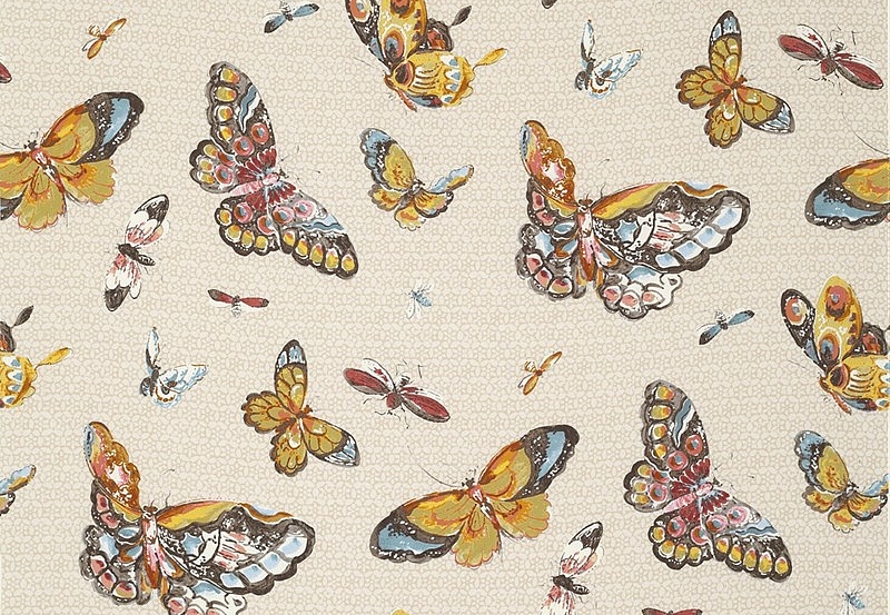 Ткань Jim Thompson Jim Thompson №9 Butterfly House 2144/01