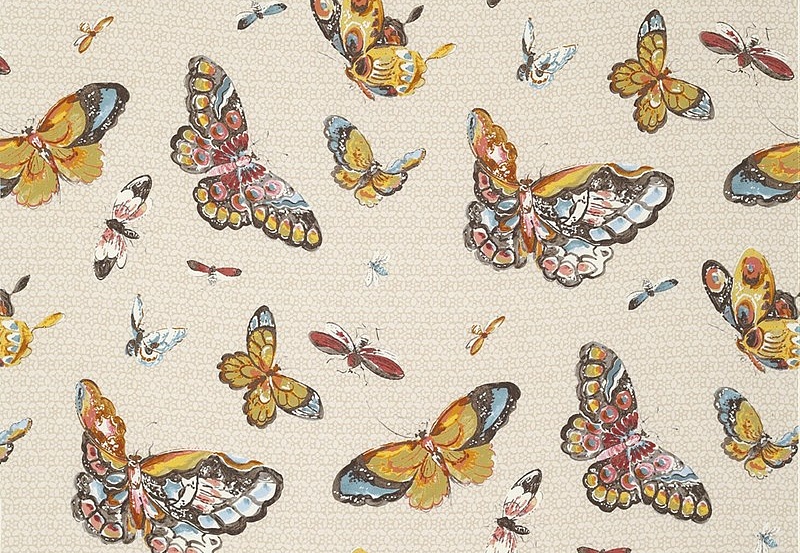Ткань Jim Thompson Jim Thompson №9 Butterfly House 2144/01