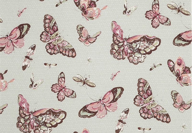 Ткань Jim Thompson Jim Thompson №9 Butterfly House 2144/02