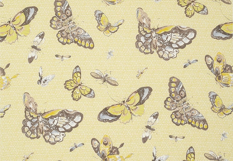 Ткань Jim Thompson Jim Thompson №9 Butterfly House 2144/03
