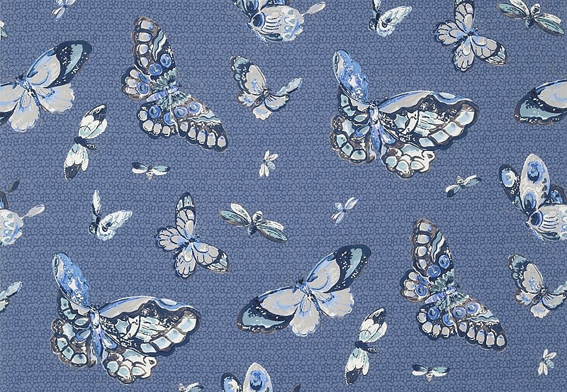 Ткань Jim Thompson Jim Thompson №9 Butterfly House 2144/04