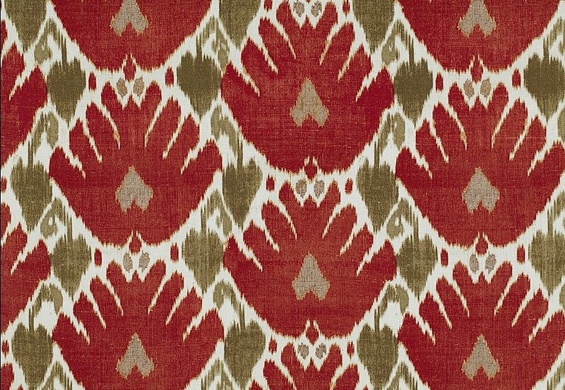 Ткань Jim Thompson Caravans 3462/03