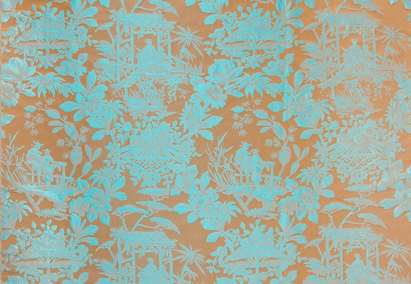 Ткань Jim Thompson Forbidden Colours 3574/07