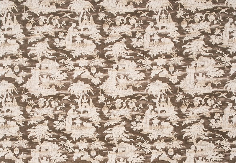 Ткань Jim Thompson Forbidden Colours 3578/01