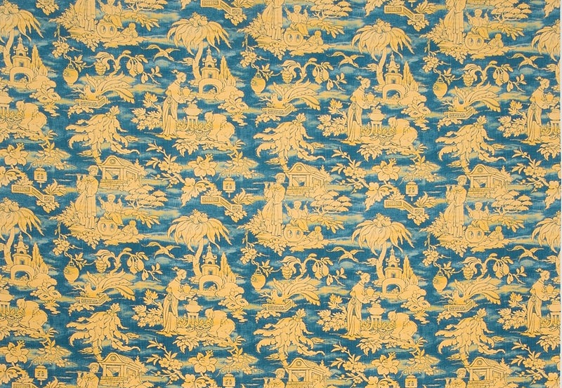 Ткань Jim Thompson Forbidden Colours 3578/03