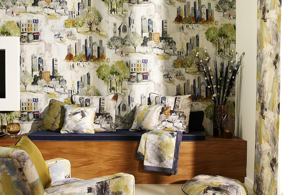 Ткань Prestigious Textiles Art & Soul 8509/123
