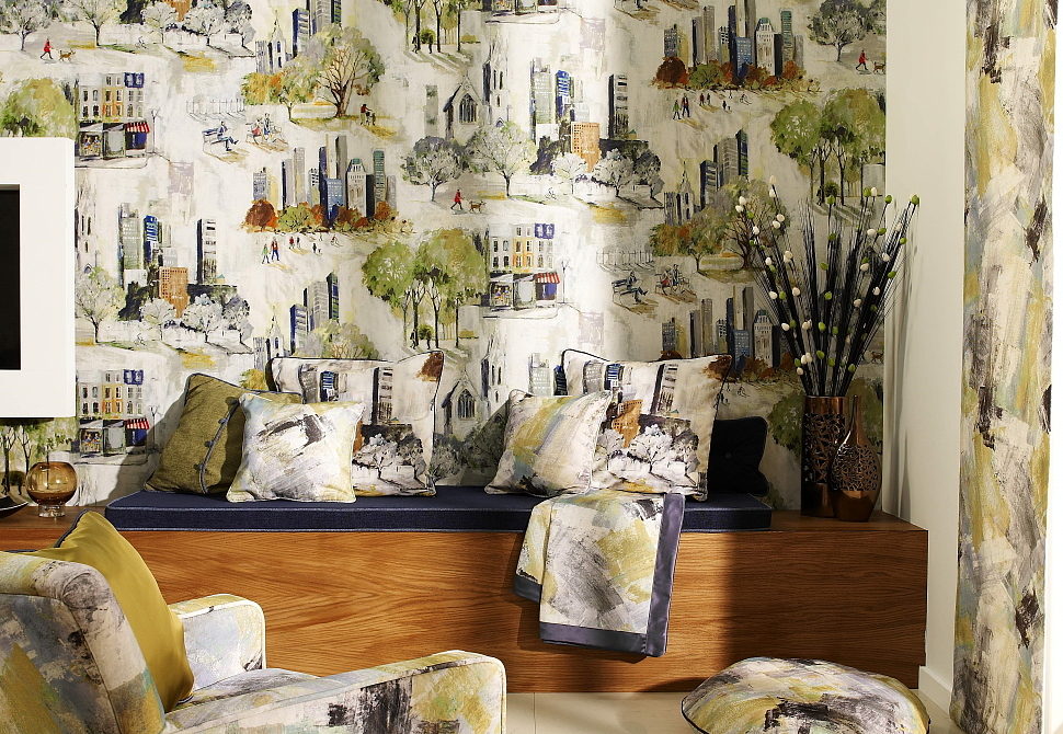 Ткань Prestigious Textiles Art & Soul 8509/123