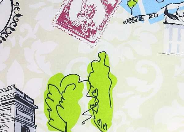 Ткань Prestigious Textiles Ideal World 2516004