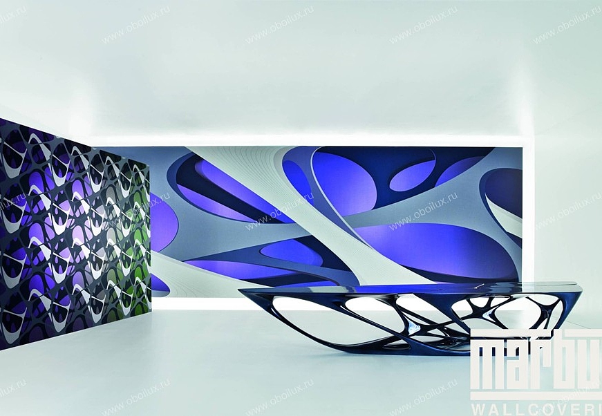 Обои Marburg Zaha Hadid 50464