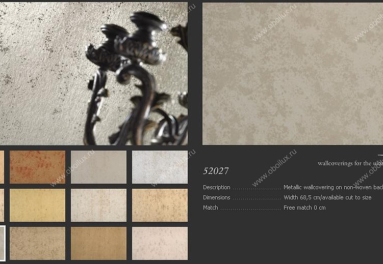 Обои Arte Metallics 52207
