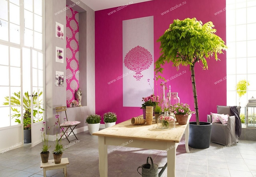 Обои Marburg 4 Women + Walls 54037