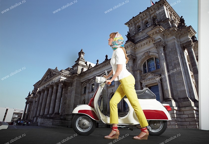 Панно и фотообои A. S. Creation XXL II 290 Reichstag 