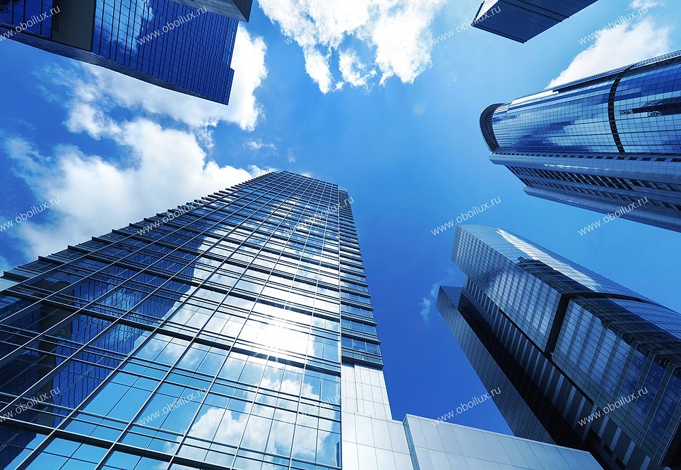 Панно и фотообои A. S. Creation XXL II 380 Skyscraper Blue 
