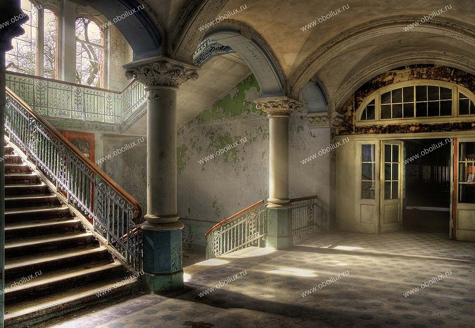 Панно и фотообои A. S. Creation XXL II 280 Vintage Villa Hall 