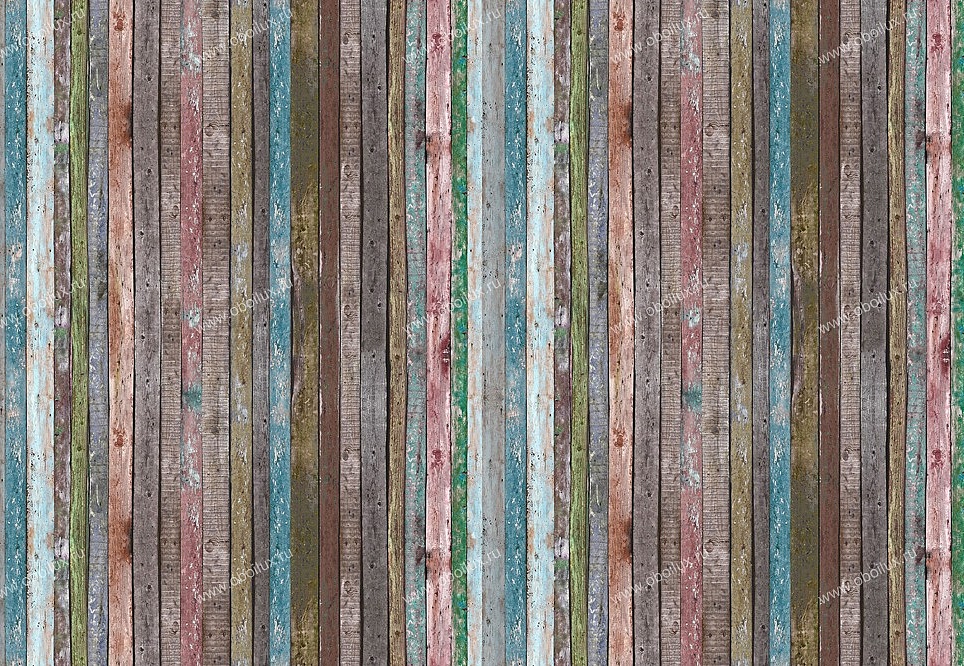 Панно и фотообои A. S. Creation XXL II 340 Colorful Wall Boards