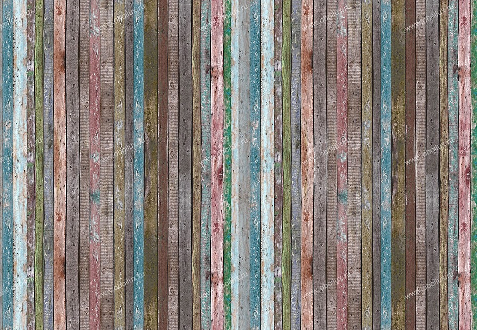 Панно и фотообои A. S. Creation XXL II 340 Colorful Wall Boards