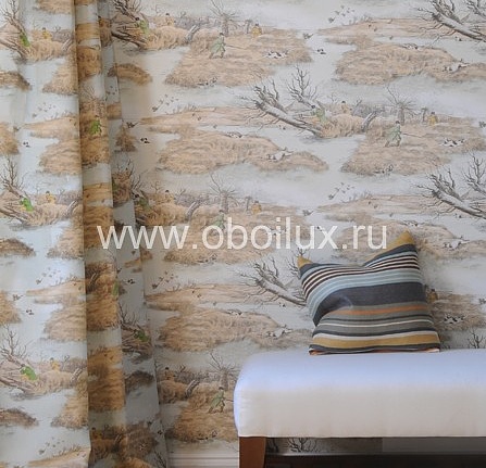 Обои Lewis & Wood Wide Width Wallpapers LW96