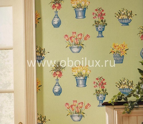 Обои York Antonina Vella - Botanica VB6735
