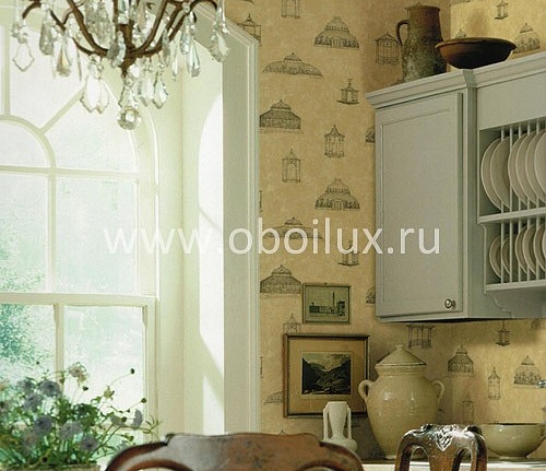 Обои York Antonina Vella - Botanica VB6820